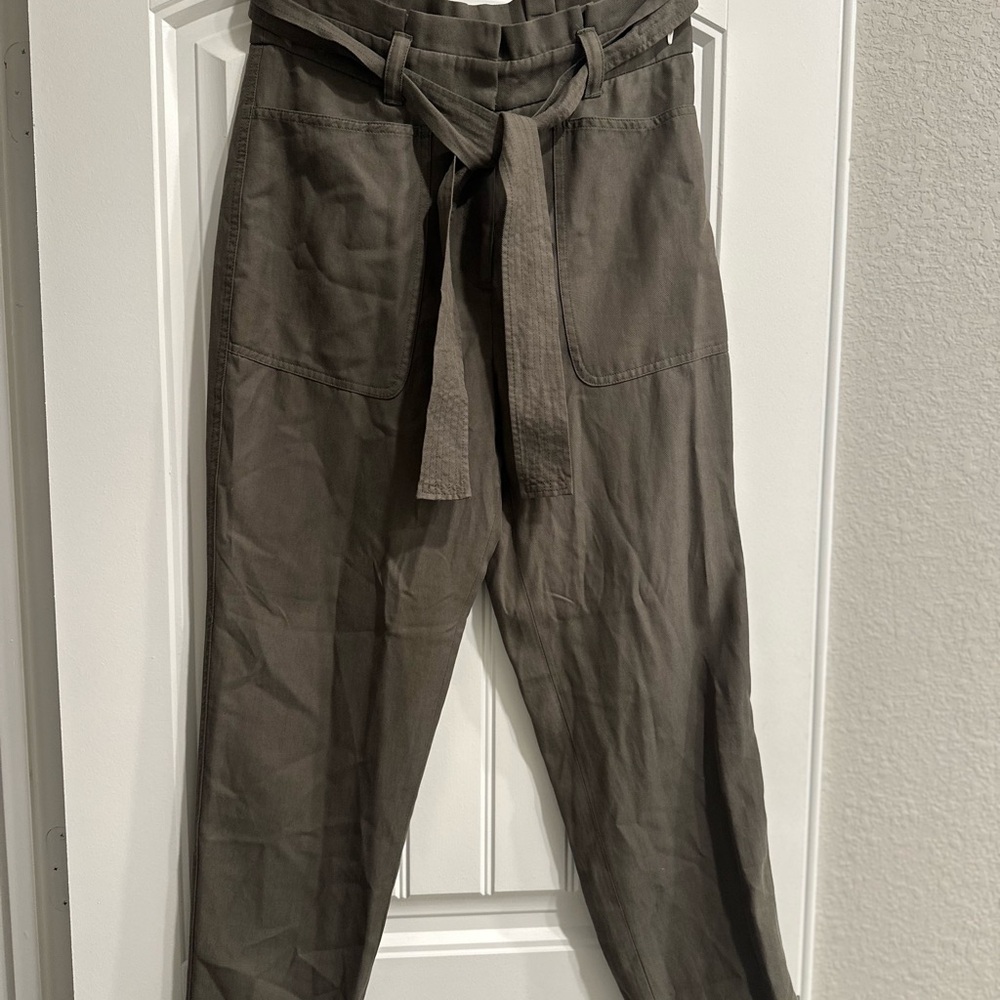 Women’s Olive Green Pants